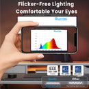 Quntis Computer Monitor Lamp, Screen Monitor Light Bar for Eye Caring, USB Reading LED Task Lamp with Auto-Dimming,… — 4