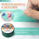 Resin Tape for Epoxy Resin Molding - Thermal Silicone Adhesive Oxidation and High Temperature Resistance Easy… — 5