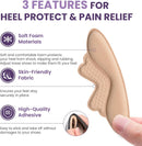 Shoe Grips Liners for Loose Shoes - Kimihome 8-Pair Heel Inserts Pads for Back of Heel Protect, Prevent Slip, Blisters, Rubbing, Fit Boots, Sandals, High Heels, Shoes Too Big, Men Women, Multicolor - Multicolor | 8 Pairs — 2