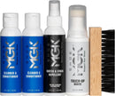 Shoe MGK MVP Shoe Cleaner Kit Shoe Cleaner & Conditioner, Water & Stain Repellent, White Touch Up & Brush | The MVP Kit — 2