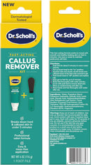 Dr. Scholl's Foot Callus Remover Gel for Feet, Foot File Pedicure Kit — 2