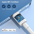iPhone Charger Fast Charger,USB C Charger 4 Pack, 6FT Lightning Cable photo 4