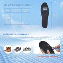 2 Pairs Memory Foam Shoe Inserts for Men Women, Comfort Insoles - Blue — 2