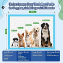Puppy Pads XL 100 Count, Dog Pee Pads Extra Large, 34"x28" Pee Pads for Dogs,…
