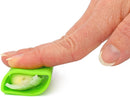 Garlic-A-Peel Garlic Press, Crusher, Cutter, Mincer, and Storage Container - Includes Silicone Garlic Peeler - Easy… — 8