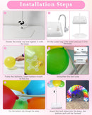 YALLOVE 21 Ft Adjustable Balloon Arch Stand Kit | 21 Feet — 6