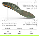 Superfeet Hike Cushion Insoles for Hikers with Medium to High Arch Support &…