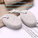 4-Pack Natural Pumice Stone for Feet, Borogo Lava Pedicure Tools Hard Skin Callus Remover for Feet and Hands - Natural Foot File Exfoliation to Remove Dead Skin, Heels, Elbows, Hands — 7