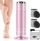 Electric Foot File for Home: Adjustable Speed 1000RPM Feet File - Pink — 1