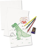 Pacon Standard Weight Drawing Paper, White, 9" x 12", 500 Sheets — 8