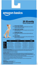 Amazon Basics Medical Compression Stockings, Women & Men, Beige, Small — 7