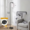 Ziisee 64" Floor Lamp with Remote Control, Dimmable Tall Standing Lamps for Living Room Bedroom Office Corner, 9W… — 2