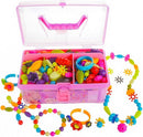 GILI Pop Beads - Jewelry Making Kit for 3 4 5 6 7 8 Year Old Little Girls - Arts and Crafts Toys for Kids Age… — 1