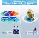 LET'S RESIN Ocean White Epoxy Resin Pigment 167g/5.89oz for Epoxy Resin — 3