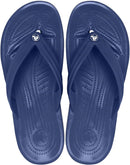 Crocs Unisex Adult Crocband Flip Flop Sandal | 8 Women/6 Men | Navy — 4