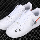 2 Pair Flat Shoelaces Replacement Laces for Air Force 1 Sneaker | White — 2