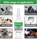 High Strength Oily Glue,Universal Super Glue,Welding High-Strength Oily Glue, Used for Quick Repair of Metal,… — 6