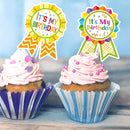 Fancy Land Happy Birthday Stickers for Kids Classroom Birthday Gifts 200 | Pastel — 7