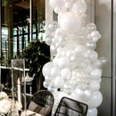 RUBFAC Pearl White Balloons 120pcs 12 Inch Party Balloon — 7
