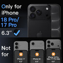 JETech Screen Protector for iPhone 18 Pro/17 Pro, 3-Pack photo 2