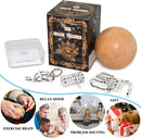 KINGOU Wooden Sphere Puzzle Brain Teaser Toy for Kids and Adults — 2