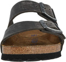Birkenstock Granada – Iron Oiled Leather — 4