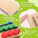 V-Opitos Color Matching Puzzle, Montessori Brain Teaser for Kids Ages 3-7 — 4