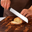 Omesata Bread Knife, Serrated Bread Knives for Homemade Bread Sourdough — 5