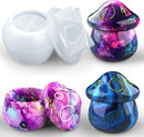 Juome Jar Resin Molds Silicone, Mushroom Jar Silicone Molds for Epoxy Resin — 1