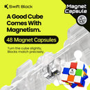 355S Magnetic 3x3 Speed Cube, 48 Magnets Classic Magic Cube Original Stickerless Fast Smooth Great Corner-Cutting Solving Puzzle Game Brain Toy for Kids and Adult — 2