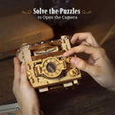 iDventure Cluebox PRO Sherlock's Camera, Escape Room Puzzle Box for Adults — 5