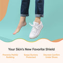 ZenToes Bunion Pads to Wear with Shoes, Waterproof Protectors, 24 Count | Beige | 24 Pack — 4