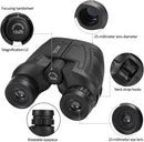 Occer 12x25 Compact Binoculars for Adults and Kids — 4
