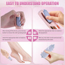 Pedicure Tool, Foot Callus Remover, Electric Pedicure Set, Foot Care, Removes Rough Dead Skin on The Feet, Making Your Feet Smooth. (Pink) — 3