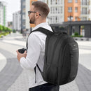 BIKROD Backpack for Men and Women, School Backpack for Teens | Black | 15.6 Inch — 6