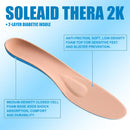 Didaey 2 Pairs Diabetic Insoles for Men Women Soft Insoles — 2
