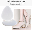 20 Pack Metatarsal Pads for Women and Men, Felt Ball of Foot Cushion, Adhesive Forefoot Pads Forefoot Cushion Pads, Foot Pads for Forefoot and Sole Support, Metatarsalgia Mortons Neuroma 1