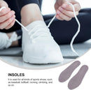Winter Warm EVA Shoe Insoles for Men Moisture Wicking Pink Work Shoes — 5