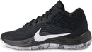 Nike Unisex Adult Precision 8 Mid Basketball Shoes - Black/White/Pencil Point/White — 1