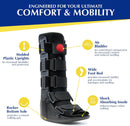 Tall Air CAM Fracture Boot, Medical Walking Support L4361 — 2