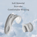 4D Cloud Tech Soles Insoles for Kids Women, Super Soft Comfort Cloud Feeling Cushioning Insoles Memory Foam Arch Support Sole Inserts. (2pairs, S Kids 3-7 / Women 5-8) — 2