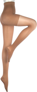 Mediven Assure, 20-30 mmHg, Closed Toe, Compression Pantyhose | Beige | Medium - Petite — 1