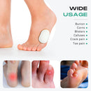 Nuanchu 60 Pcs Bunion Cushions Self-Adhesive Bunion Pads, White, M — 4