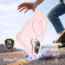 ORNARTO for iPhone 16 Case for Women & Girls, Chalk Pink photo 4