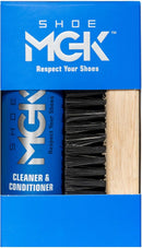Shoe MGK Starter Shoe Cleaner Kit - Shoe Cleaner & Conditioner for All Shoes, Premium Shoe Brush — 1