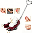 Boot Stretcher,Shoe Stretcher Wide Feet Women Men, Shoe Widener Boot Expander Size7-13 | Red — 8