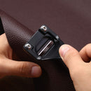 Mudder Leather Skiver Tool Metal Skiver Knife Safety Beveler Craft — 3