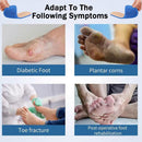 Diabetic Insole Off Loading Removable Peg Insoles 1 Pair Foot Ulcer Insole for Pain Relief, Wounds and Ulcerations of Foot, Shock Absorption for Men and Women (Men 11.5-12 || Women 12.5-13) — 5