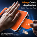 TAURI 2 Pack for iPhone 18 Pro Screen Protector, 1-Step Install photo 3