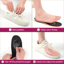 4-Pair Metatarsal Pads for Pain Relief - Bukihome Ball-of-Foot Cushions for Forefoot Support Fatigue Relief, 1/3" Thick Soft Ball-of-Foot Pads for Metatarsalgia Morton’s Neuroma, Men Women (S) 6